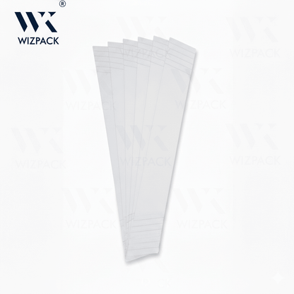 Adjustable Paper Collar Patti with Tear - Off Perforations – One Size Fits All - Laundry packaging