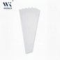 Adjustable Paper Collar Patti with Tear - Off Perforations – One Size Fits All - Laundry packaging