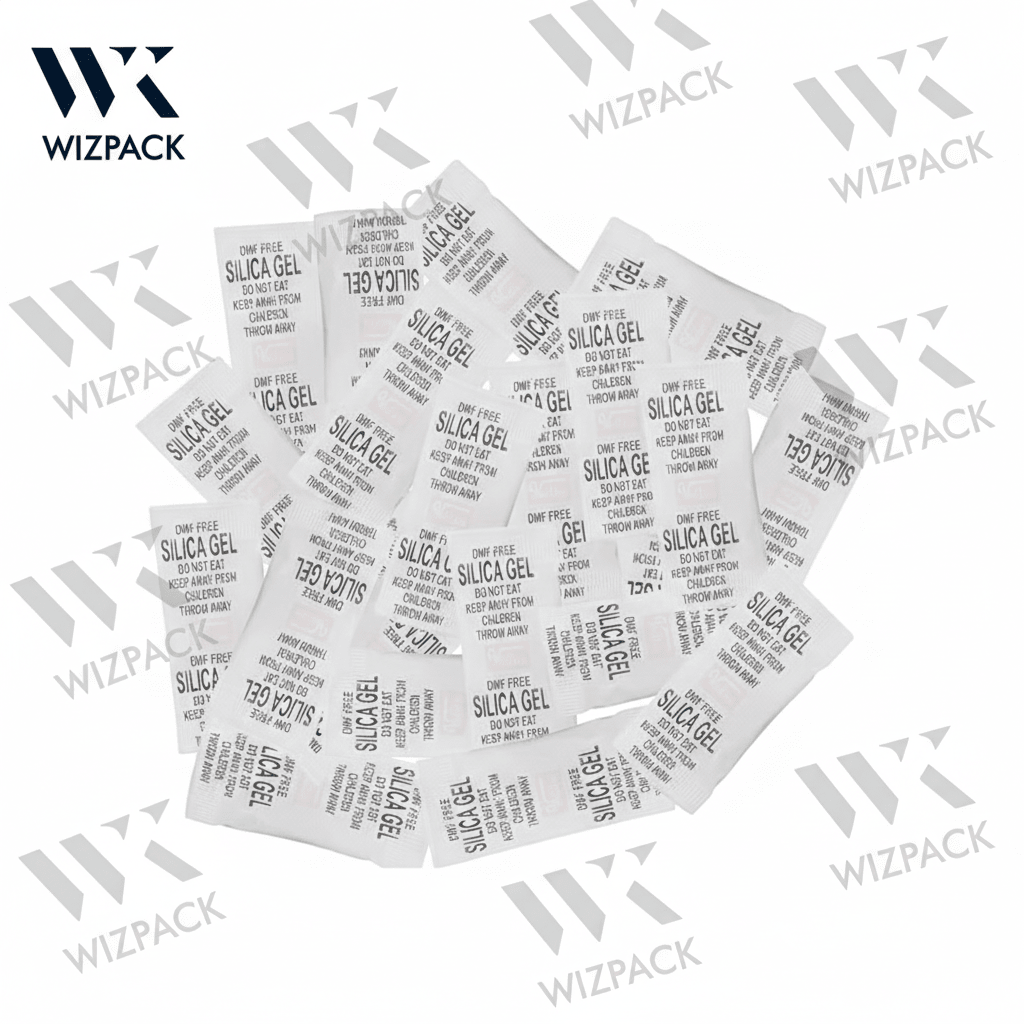 Moisture Absorber Pouches – 3 Gram × 1000 Pack for Garment & Shoe Preservation - Laundry packaging