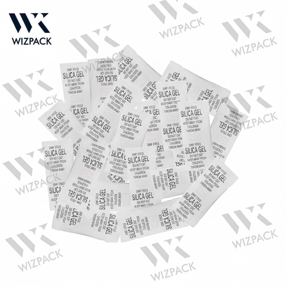 Moisture Absorber Pouches – 3 Gram × 1000 Pack for Garment & Shoe Preservation - Laundry packaging