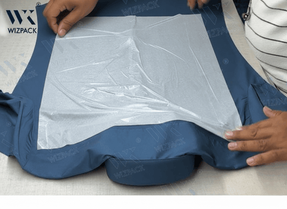 White Uncoated Butter Paper – Professional Garment Protection & Packing (480 pcs) Breathable - Laundry packaging
