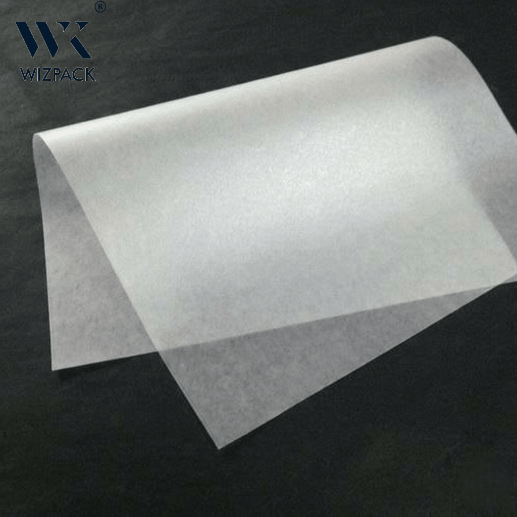 White Uncoated Butter Paper – Professional Garment Protection & Packing (480 pcs) Breathable - Laundry packaging