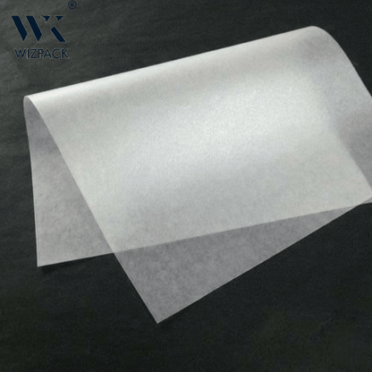 White Uncoated Butter Paper – Professional Garment Protection & Packing (480 pcs) Breathable - Laundry packaging