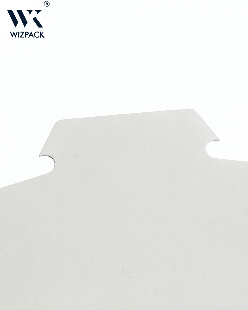 Wizpack Premium Shirt Packing Boards 9.75" × 13.75" – 450 GSM Cardboard Inserts for Professional Garment Protection - Laundry packaging