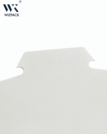 Wizpack Premium Shirt Packing Boards 9.75" × 13.75" – 450 GSM Cardboard Inserts for Professional Garment Protection - Laundry packaging