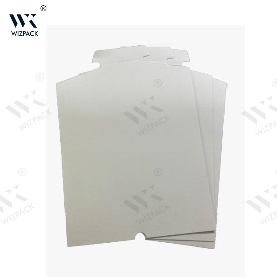 Wizpack Premium Shirt Packing Boards 9.75" × 13.75" – 450 GSM Cardboard Inserts for Professional Garment Protection - Laundry packaging