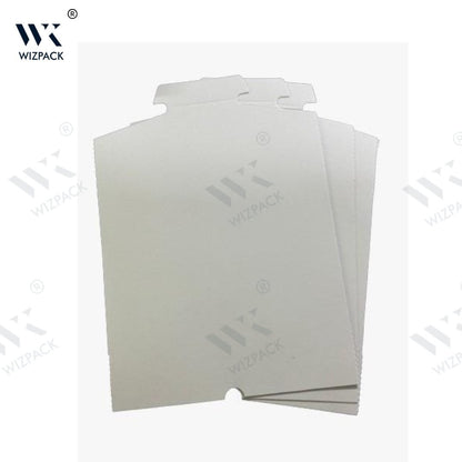Wizpack Premium Shirt Packing Boards 9.75" × 13.75" – 450 GSM Cardboard Inserts for Professional Garment Protection - Laundry packaging